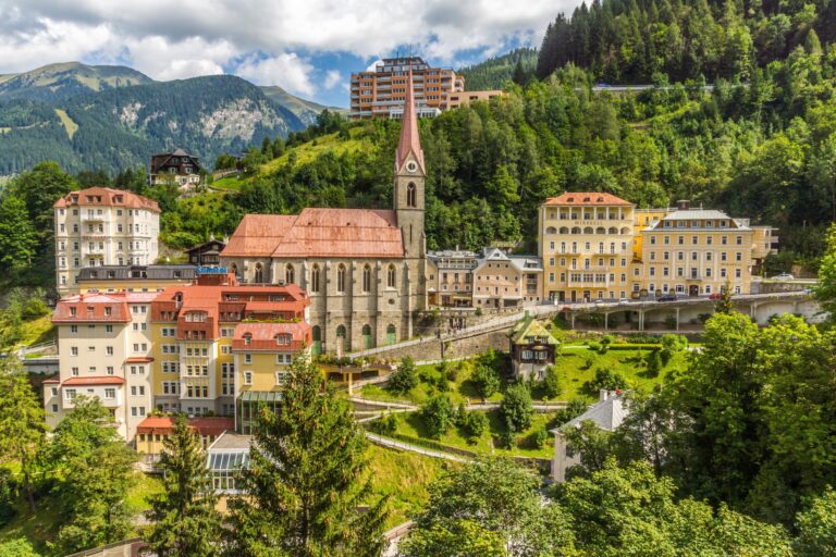 Bad Gastein, ahol testileg és lelkileg is feltöltődsz