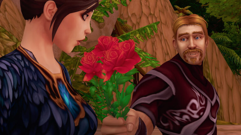 A valóságban testbe zárva, de a World of Warcraftban ő volt mindenki segítője