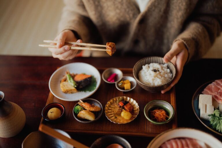 Miért élnek tovább a japánok? – A japán étkezés ereje