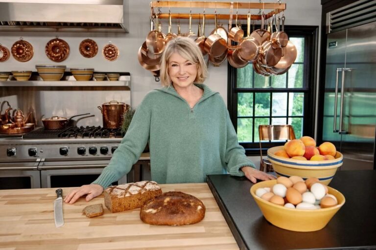 Így őrzi fiatalságát Martha Stewart: megszületett az Elm Biosciences